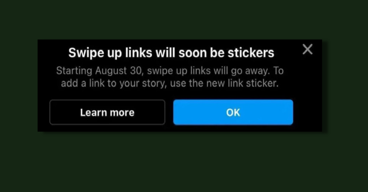 Say Goodbye to Instagram Swipe-Up-featured-image