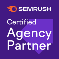 SEMRUSH Certified Agency Partner 