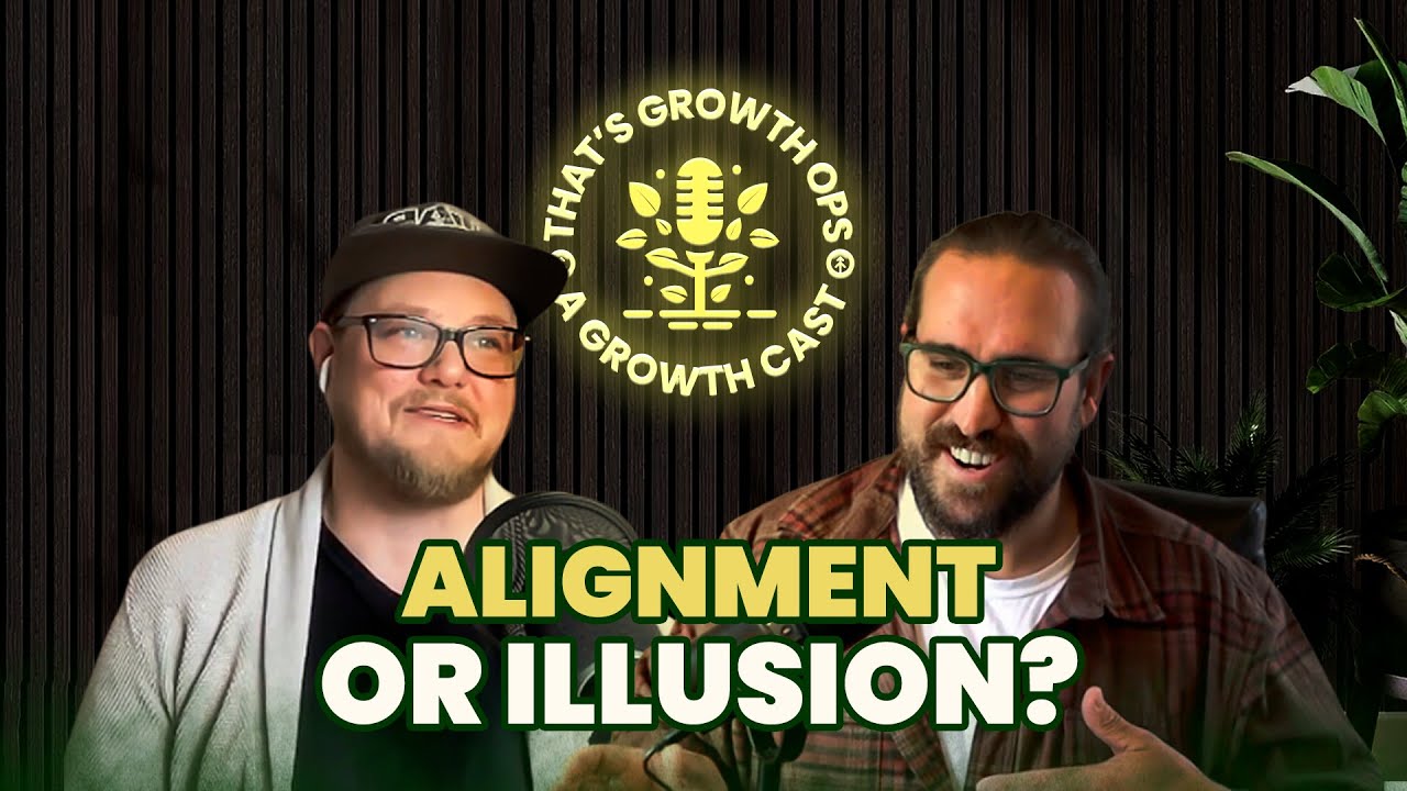 That's Growth Ops EP14:  Is Your Sales and Marketing Team Truly Aligned, or Are You Just Faking It?