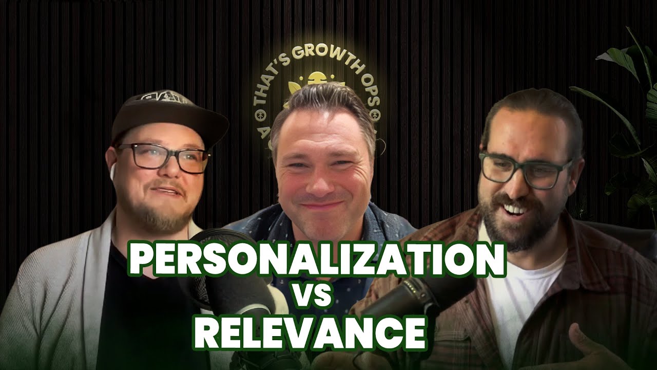 That's Growth Ops EP09: Mastering Marketing Personalization and Relevance feat Nick Zeckets