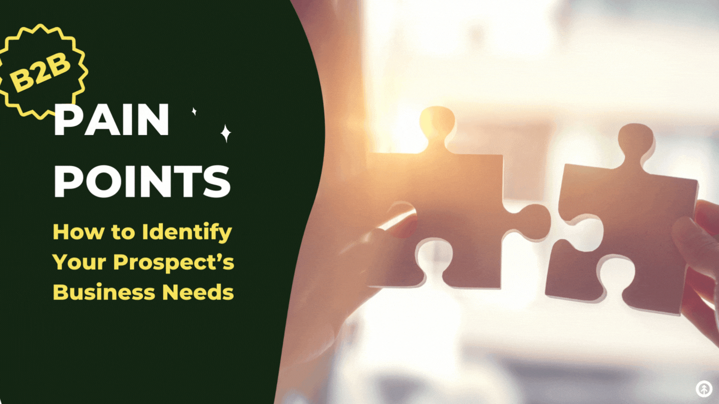 How to Identify Your Prospectâs Business Pain Points