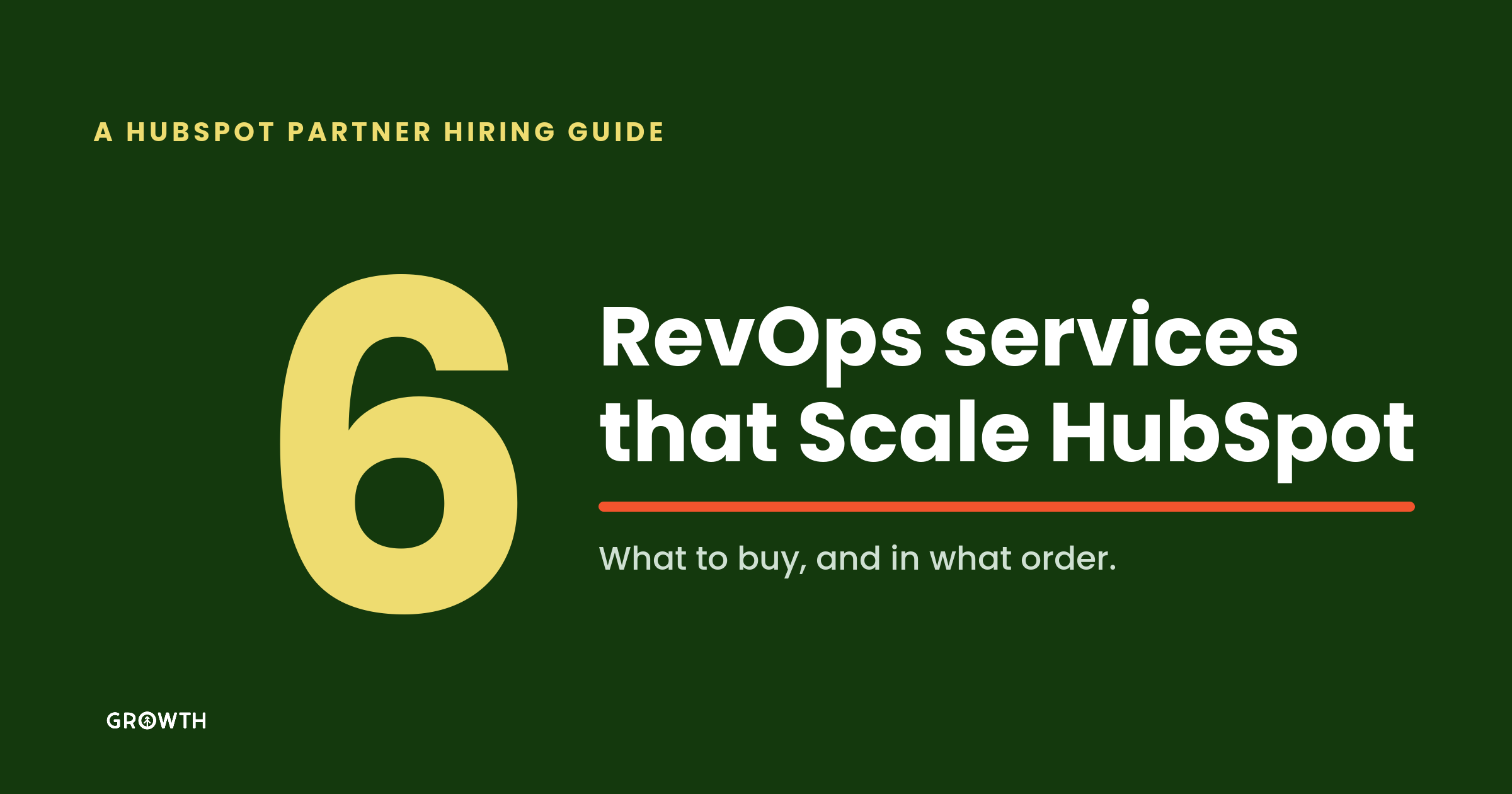 Scaling on HubSpot: The RevOps Consulting Services That Actually Move the Number