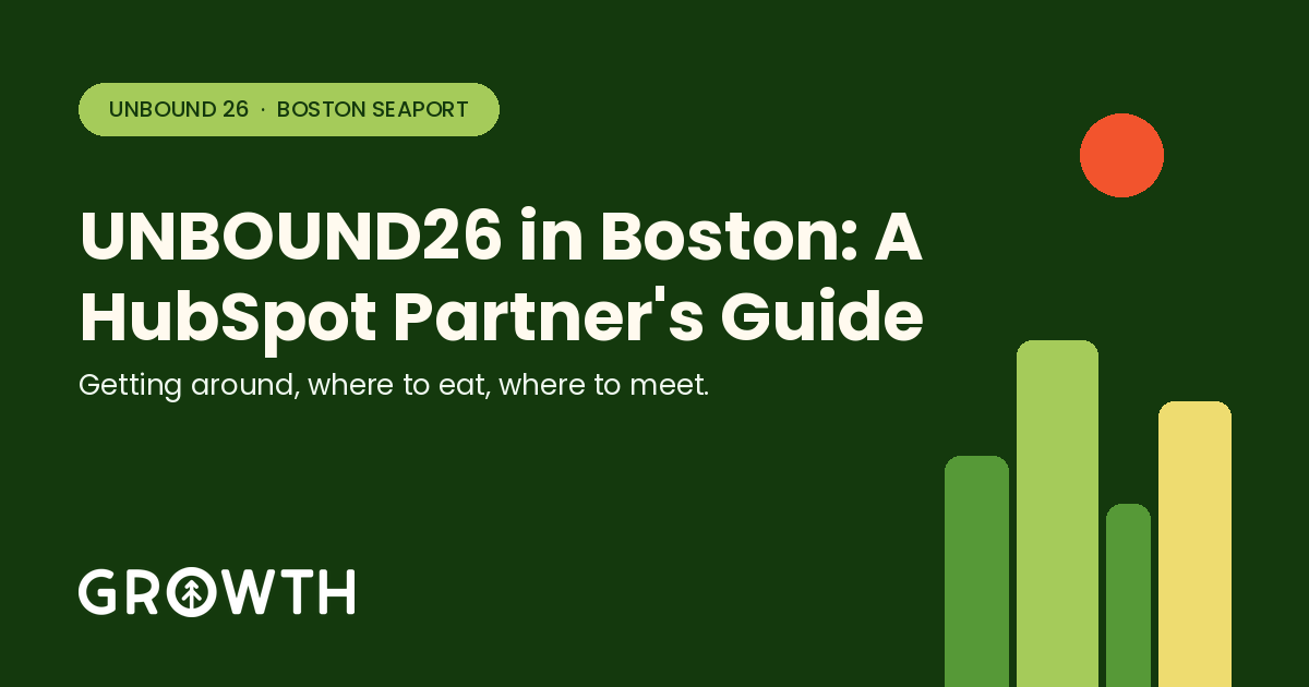 UNBOUND26 in Boston - a HubSpot Partner's Guide for Attendees