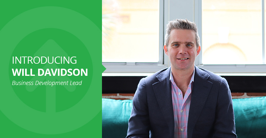 Introducing Will Davidson: Our New Business Development Lead