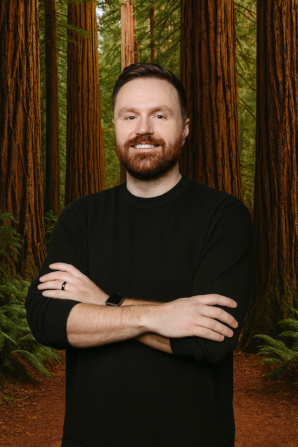 zachary redwood background 2025 growth